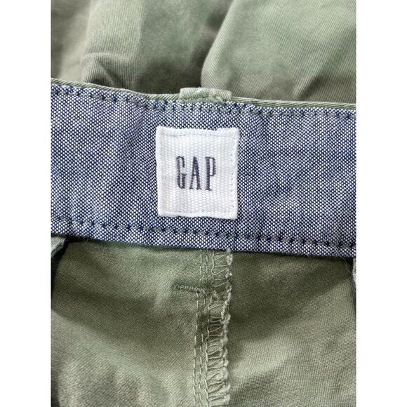 Gap Womens Bermuda Shorts Size 4 Green Casual Summer Wear - Picture 3 of 9